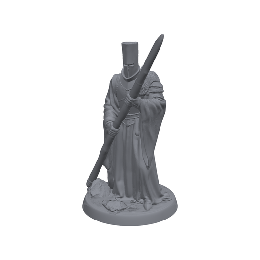 Soldier with Spear