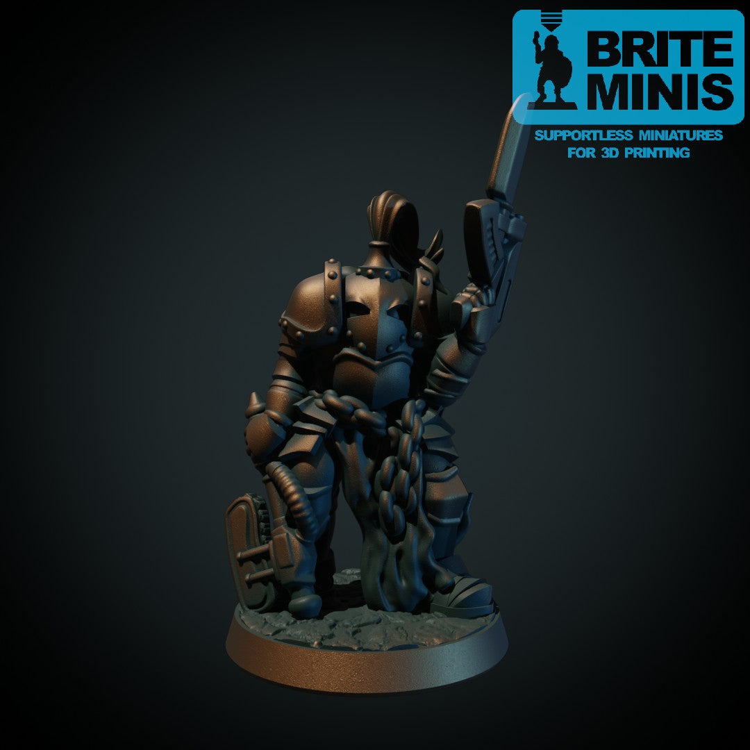 Space Dark Knight leader