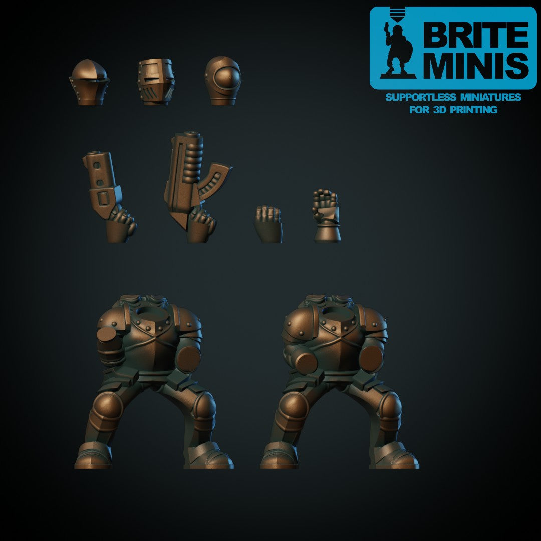 Space Knight riders
