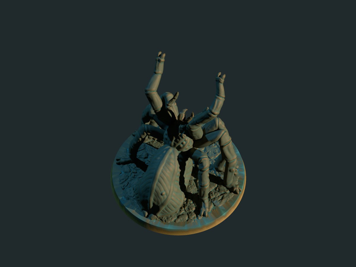 Kjempeedderkopp III miniatyr