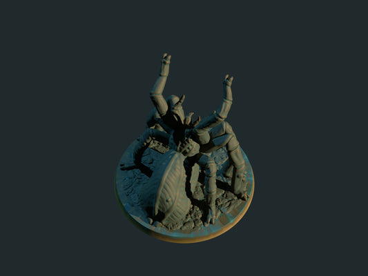 Kjempeedderkopp III miniatyr