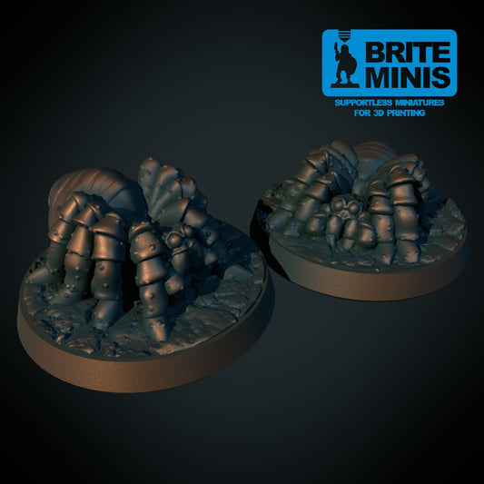 Kjempeedderkopp I – 3D-printet D&D-miniatyr fra Spillsmia