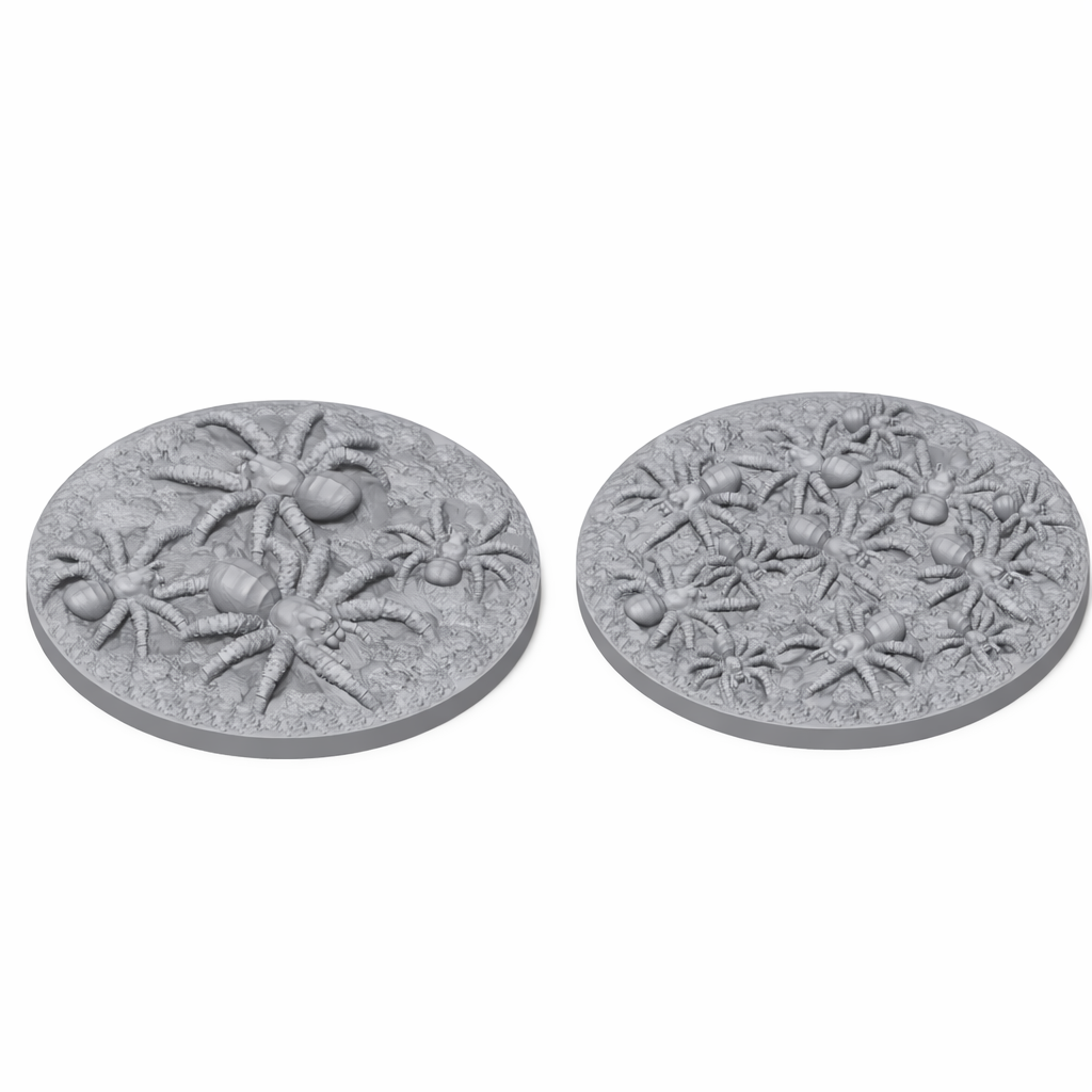 Swarm of Spiders – Miniatyrsett (2 stk)