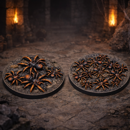 Swarm of Spiders – Miniatyrsett (2 stk)