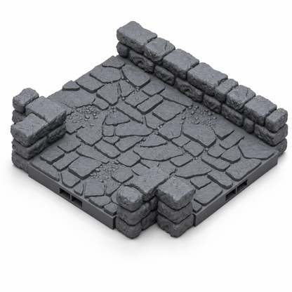 Dungeon-startsett Mester – T-kryss korridor