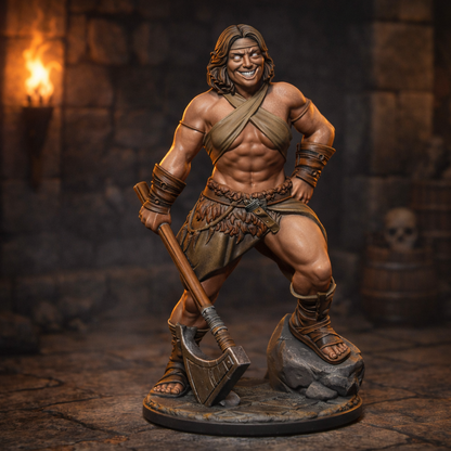 Crazy Barbarian Brute