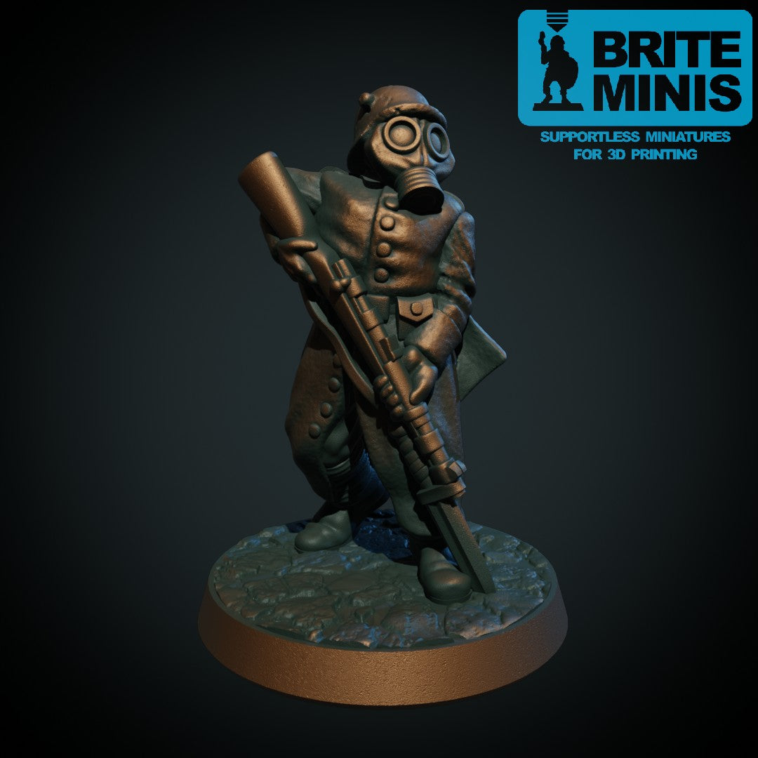 Heretic Trooper 1