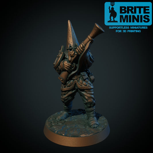 Trench pilgrim 2 with blunderbuss