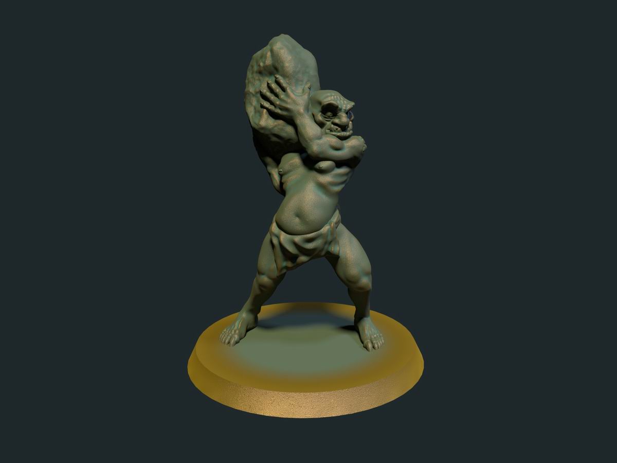 Troll - boss-monster