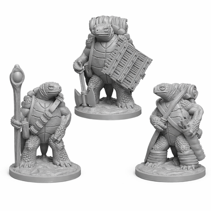 Tortle 1 – miniatyrsett (3 stk)