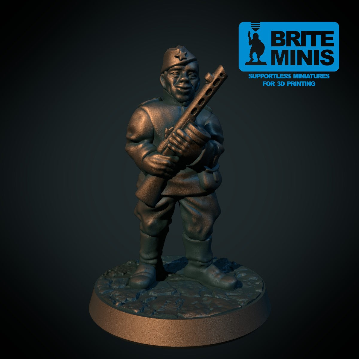 Sovjetisk infanterist