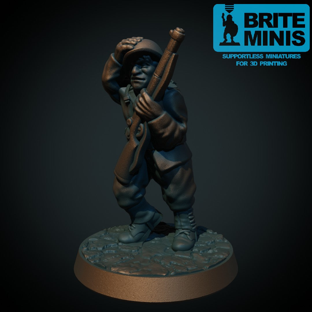 Amerikansk infanterist 3