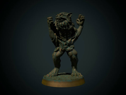 Varulv miniatyr