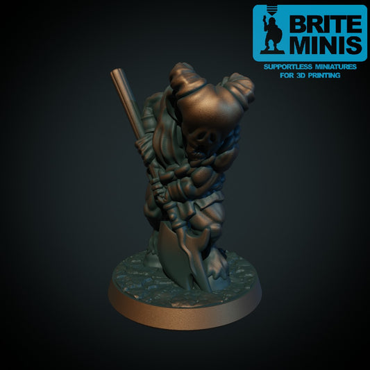 Blind djevel – 3D-printet D&D-miniatyr fra Spillsmia