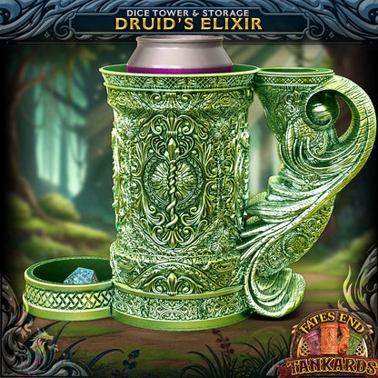 Druid's Elixir - eventyrkrus fra FatesEnd, 3D-printet til D&D og rollespill.