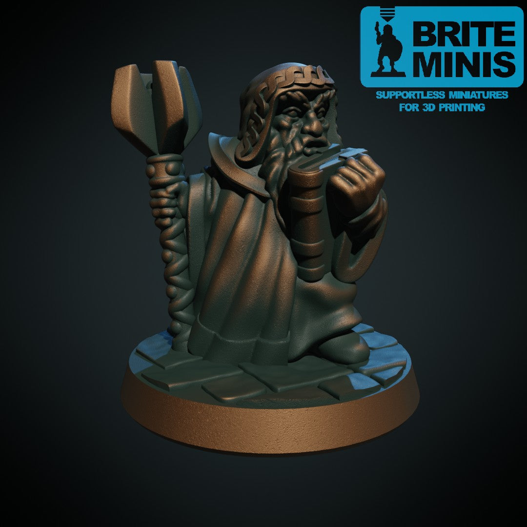 Dwarf cleric