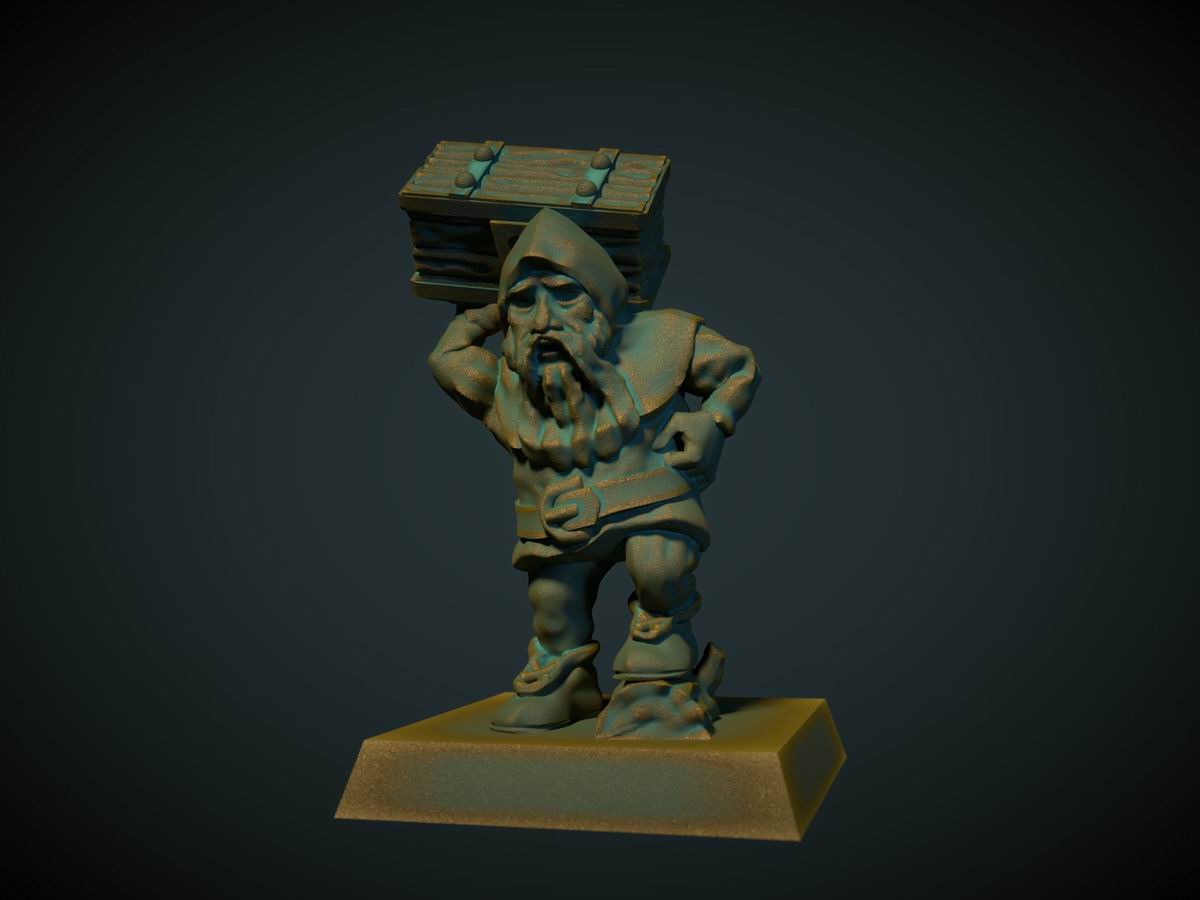 Dvergbærer