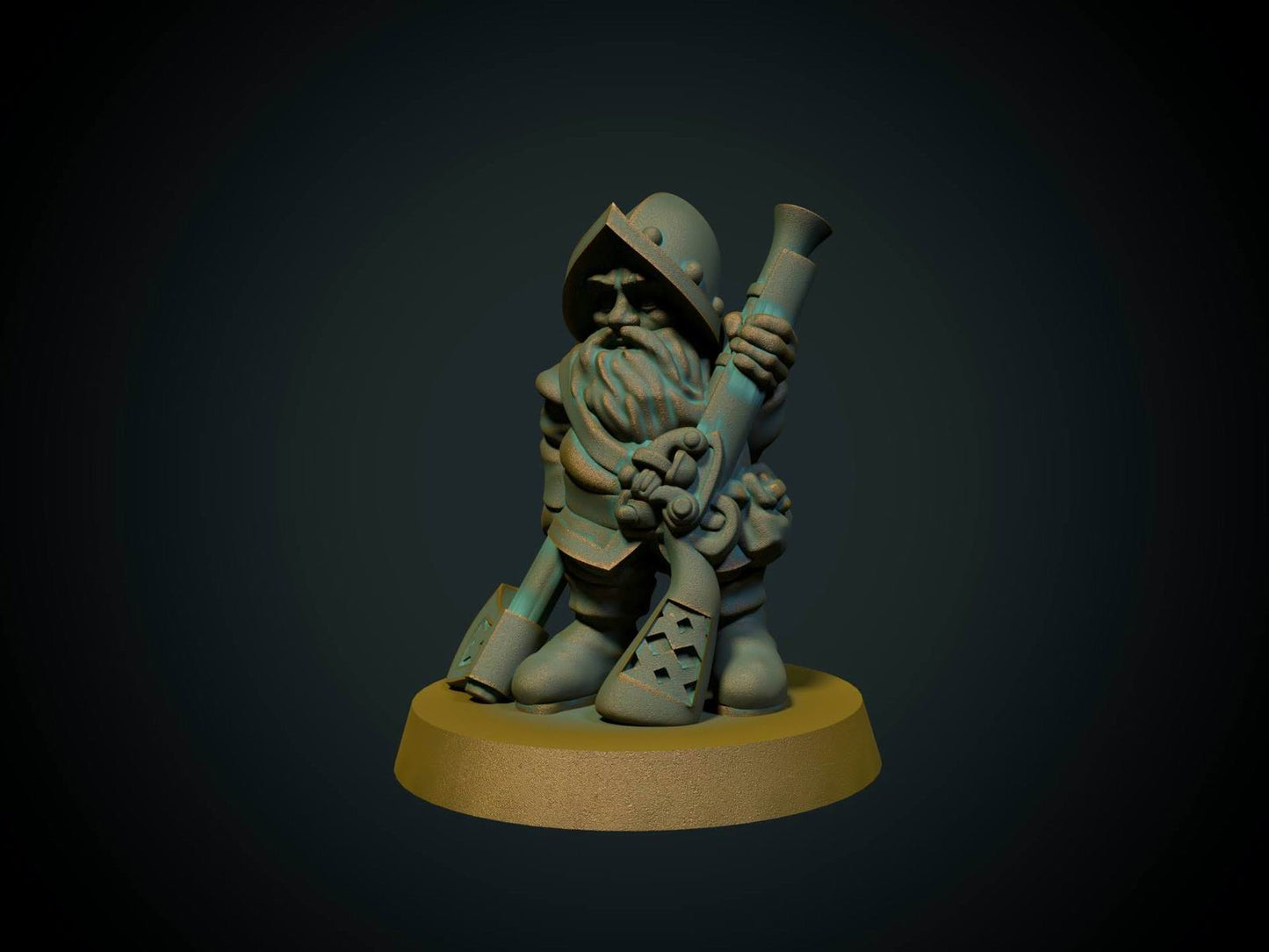Dverg riflemann
