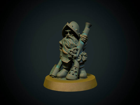 Dverg riflemann