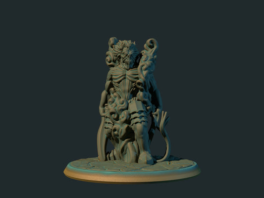 Ilddemon miniatyr