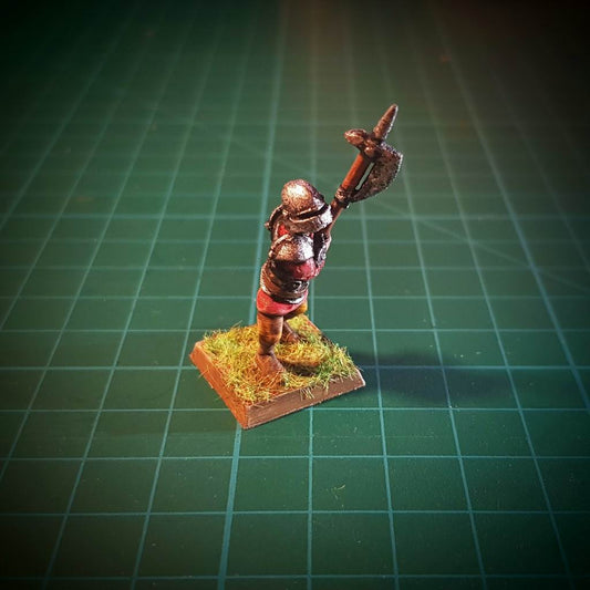 Hellebardér, 3D-printet D&D-miniatyr fra Spillsmia.
