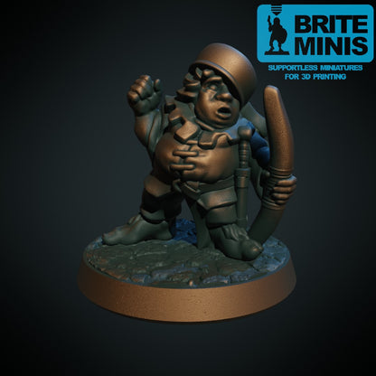 Halfling archer