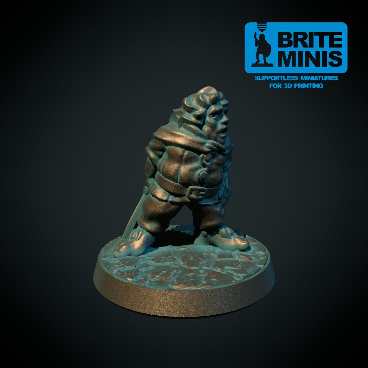 Halfling with sword