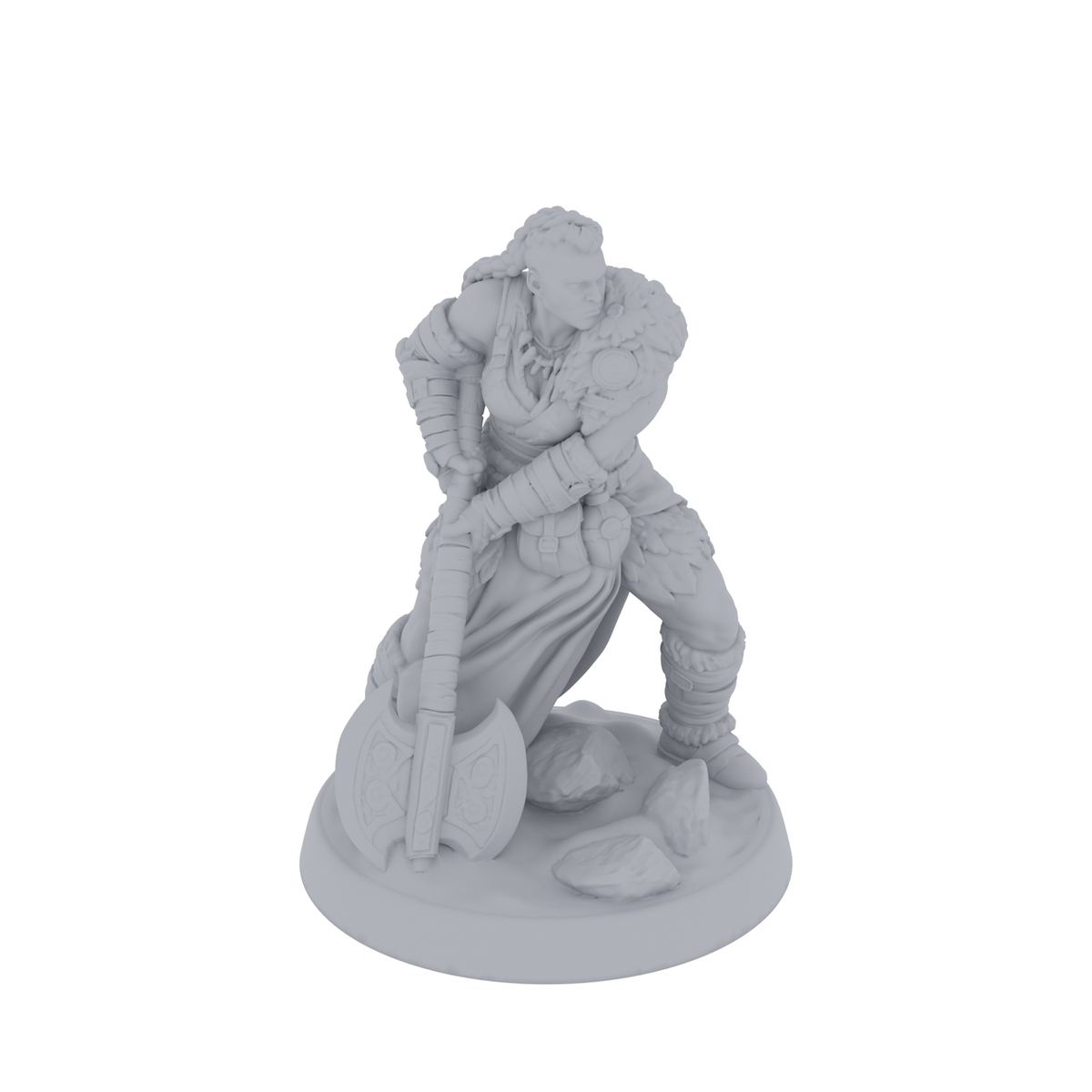Human Female Barbarian