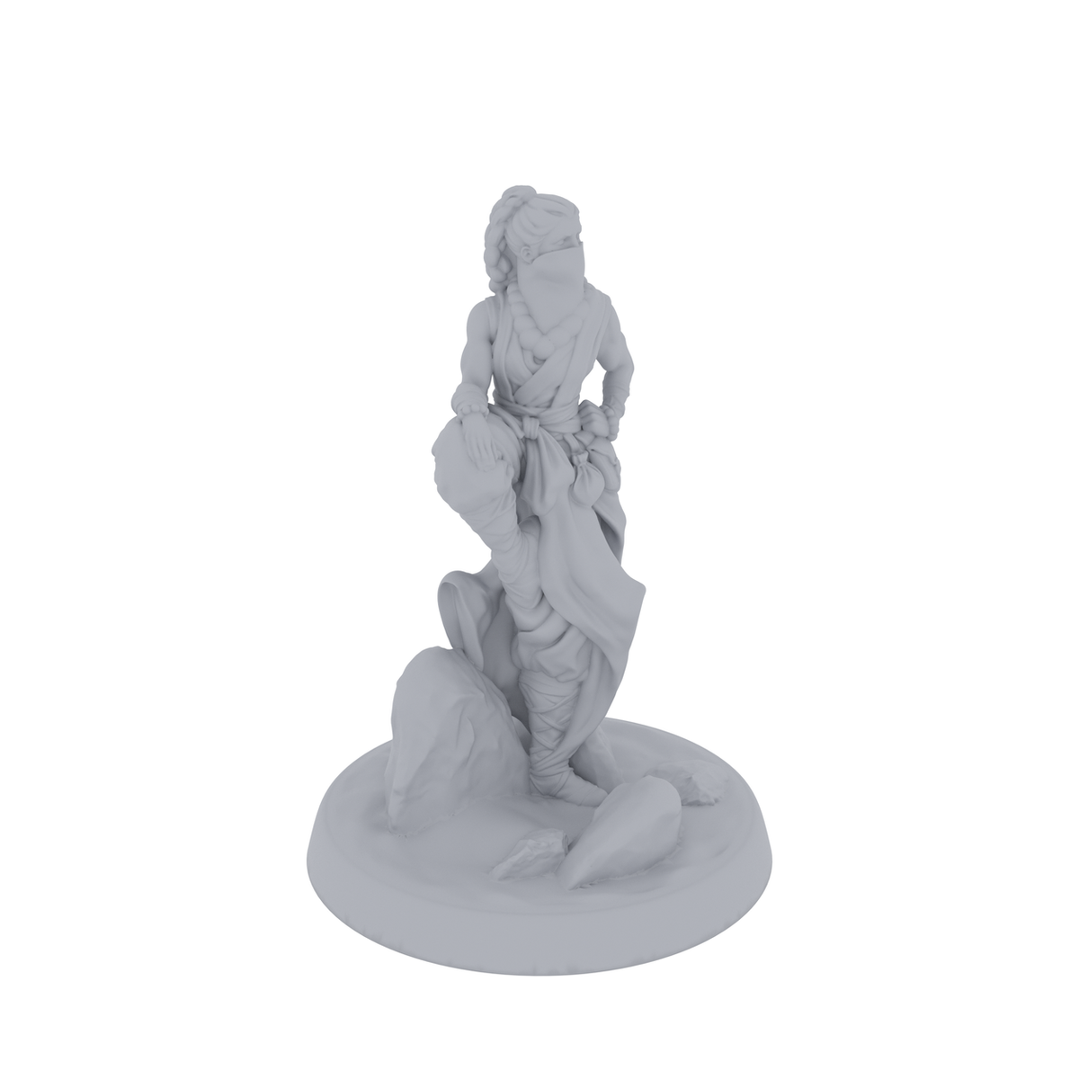 Human Female Monk