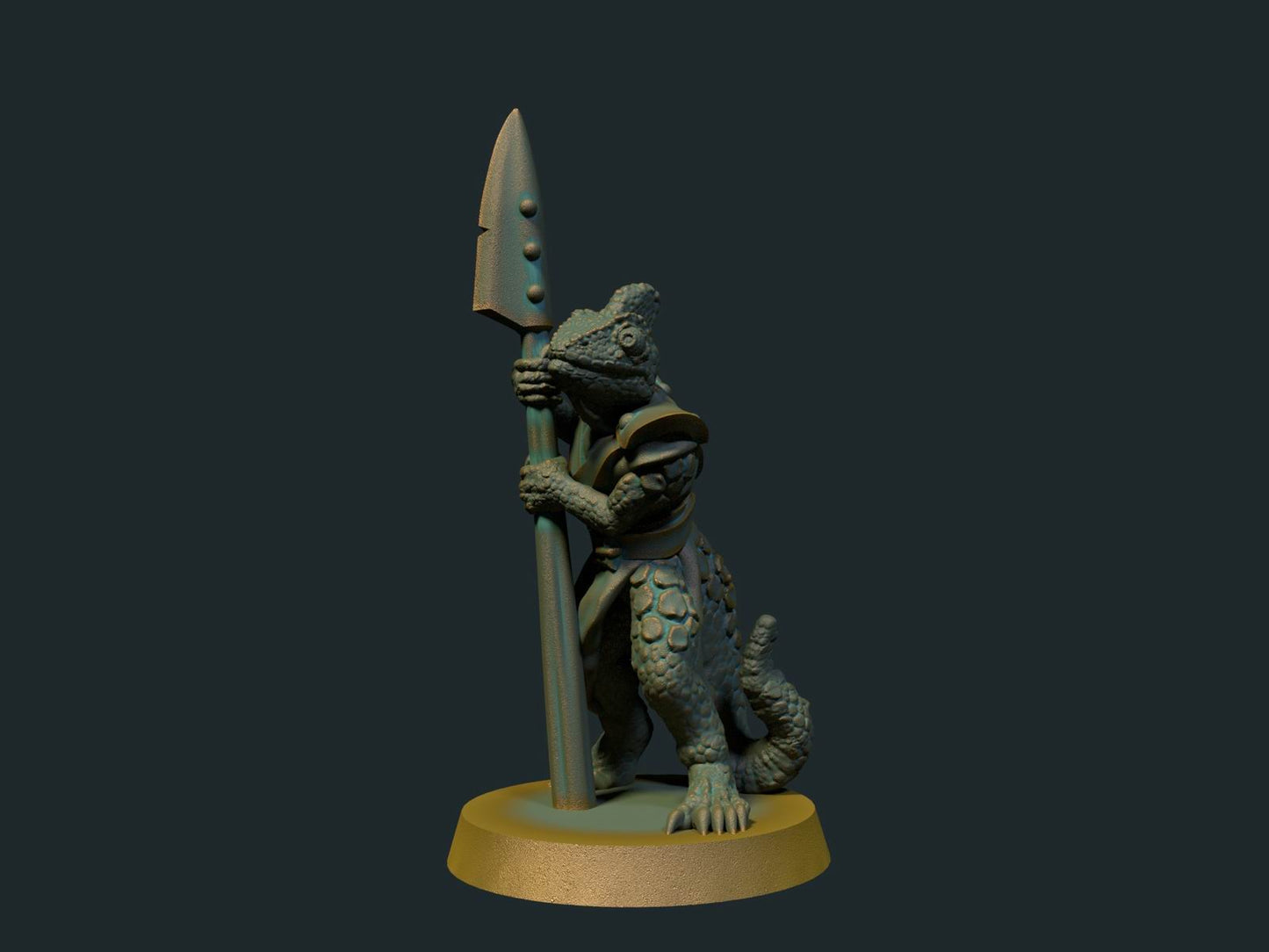 Lizardman-kameleon