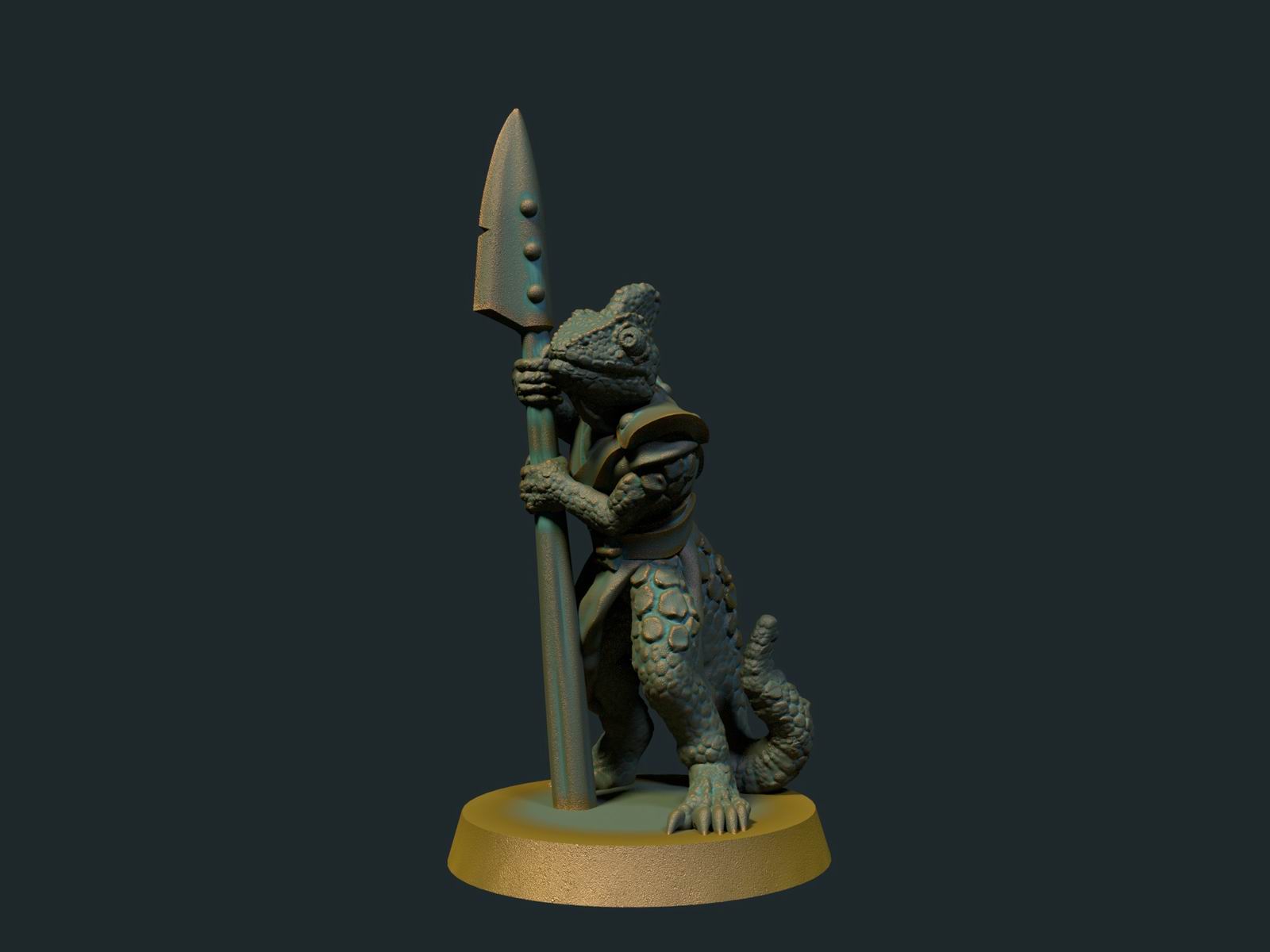 Lizardman-kameleon