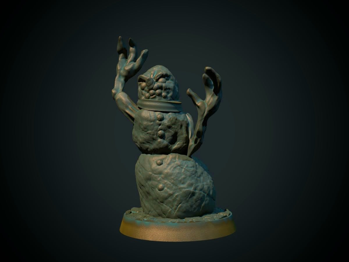 Snømann II miniatyr