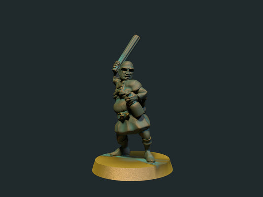 Bølle - 3D-printet D&D-miniatyr fra Spillsmia