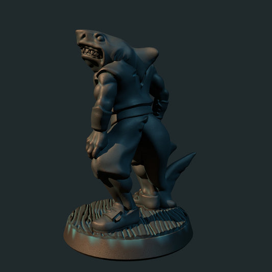 Haivarulv miniatyr